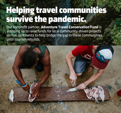 Reisegemeinschaften helfen, die Pandemie zu überleben
