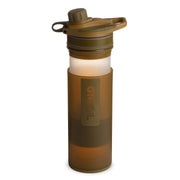 Best top rated Grayl GeoPress Filter and Purifier Water Bottle - 24 Fluid Ounces / Covert Edition / Purifying Press View / Coyote Brown