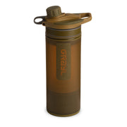 Best top rated Grayl GeoPress Filter and Purifier Water Bottle - 24 Fluid Ounces / Covert Edition / Standard View / Coyote Brown