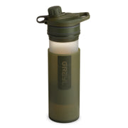 Best top rated Grayl GeoPress Filter and Purifier Water Bottle - 24 Fluid Ounces / Covert Edition / Purifying Press View / Olive Drab
