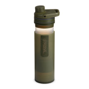 Best top rated Grayl UltraPress Filter and Purifier Water Bottle – 16.9 Fluid Ounces / Covert Edition / Purifying Press View / Olive Drab