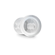 Grayl UltraPress Silicone One-Way Valve for Electrolytes and Drink Mixes / Clear /  Angle View